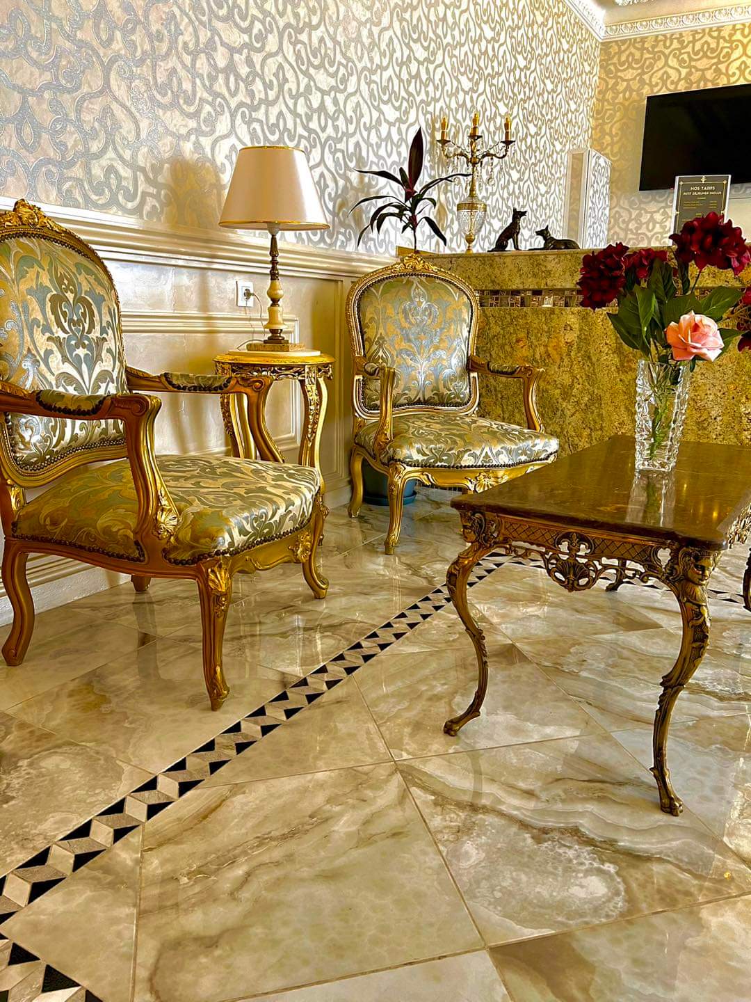Hôtel de l'Étoile - Réception & Déco